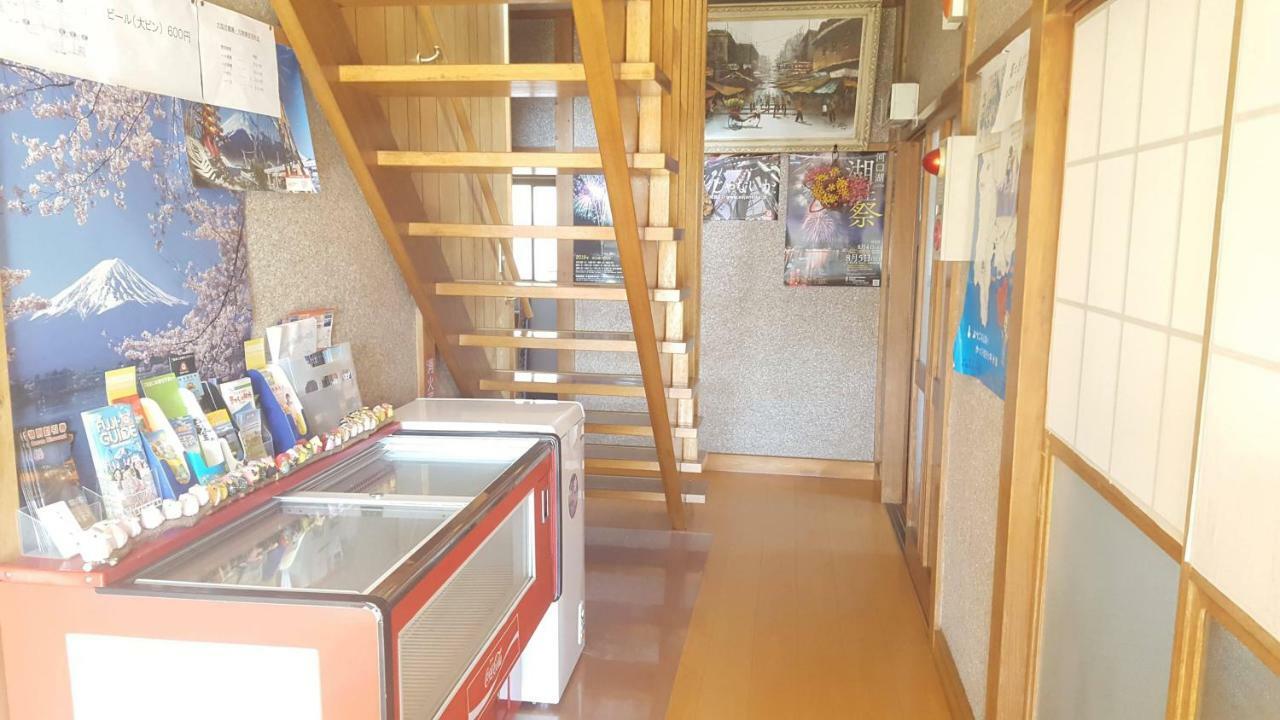 Minshuku Iwaki Hotel Fujikawaguchiko Eksteriør billede