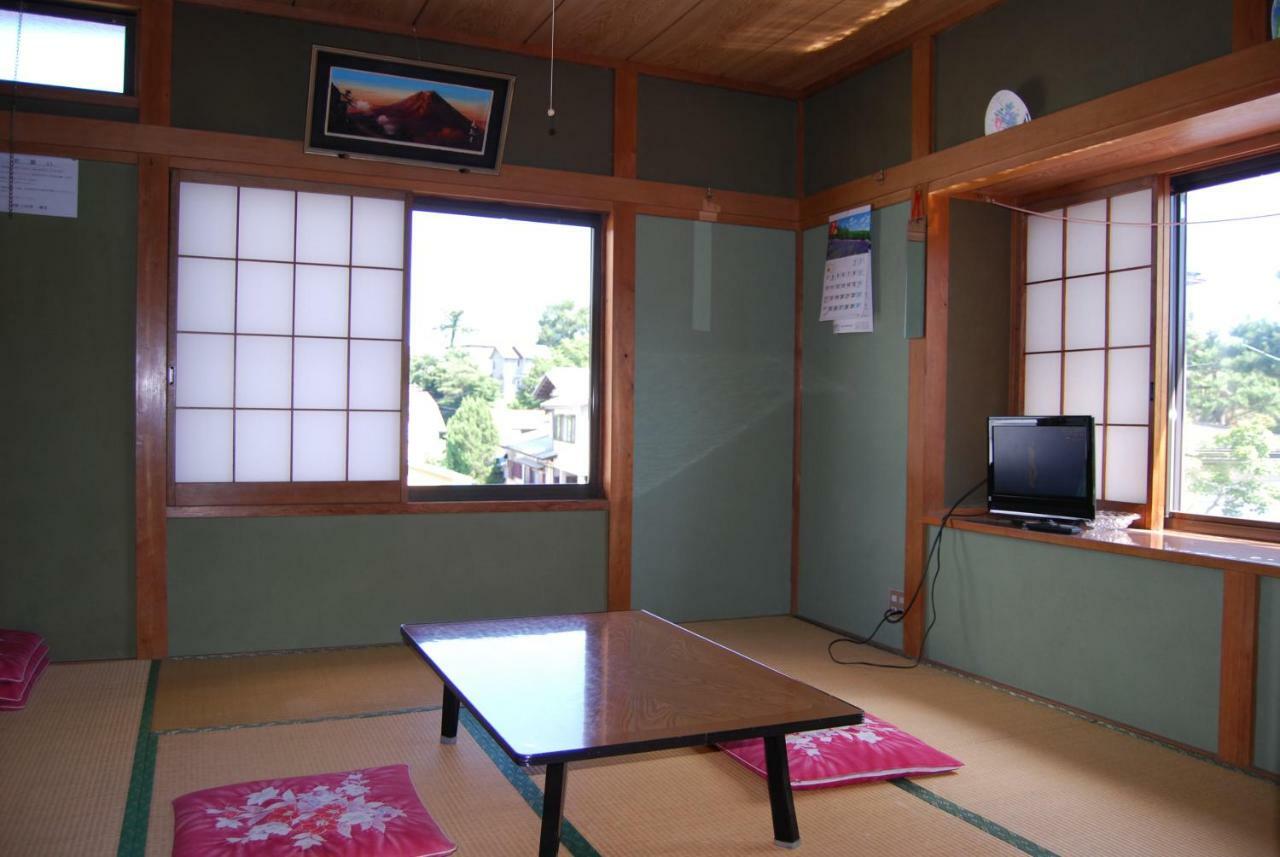 Minshuku Iwaki Hotel Fujikawaguchiko Eksteriør billede