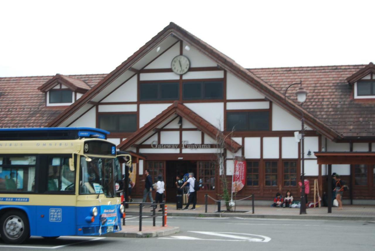 Minshuku Iwaki Hotel Fujikawaguchiko Eksteriør billede