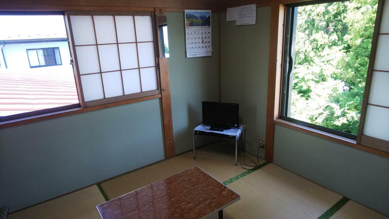Minshuku Iwaki Hotel Fujikawaguchiko Eksteriør billede