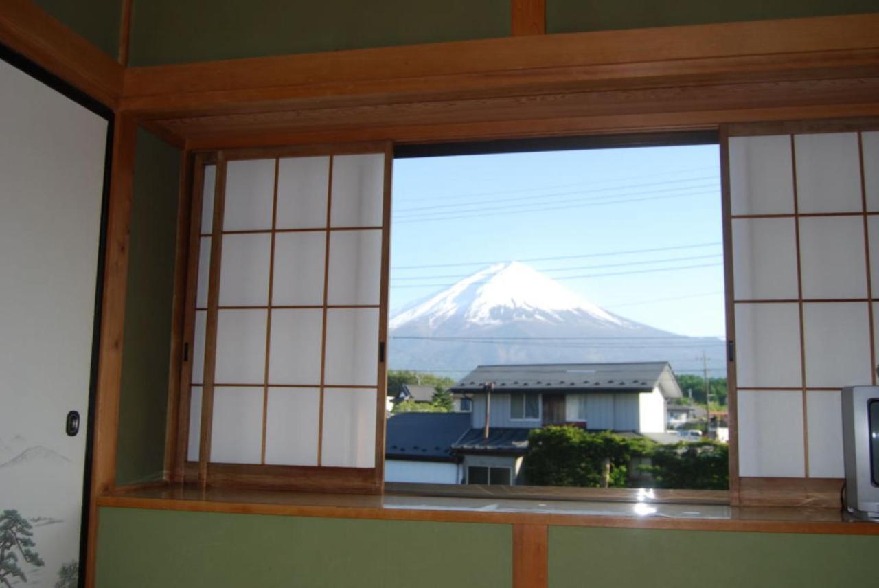 Minshuku Iwaki Hotel Fujikawaguchiko Eksteriør billede